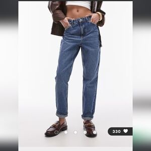Top Shop mom jeans